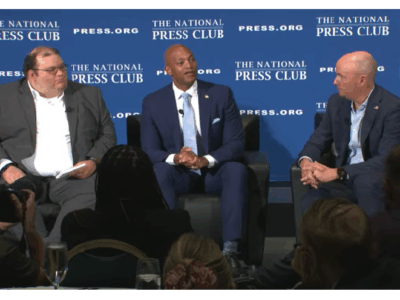 Governor Cox and Governor Wes - National Press Club event September 4th