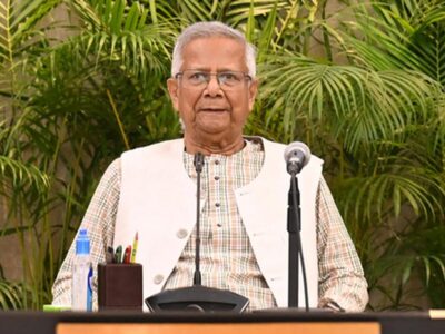Image of Muhammad Yunus 2025.