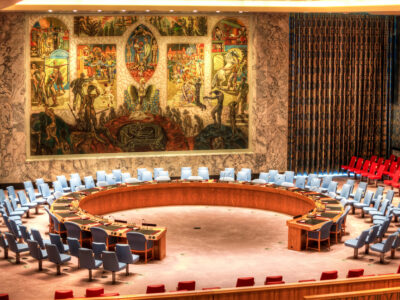 United Nations Security Council hall