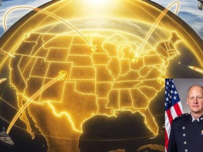 The U.S. Senate confirmed Gen. Mike Guetlein as the first Program Manager of the Golden Dome air defense program for the America initiative on 17 July 2025. Picture source: Editing Army Recognition. - Photo: 2025