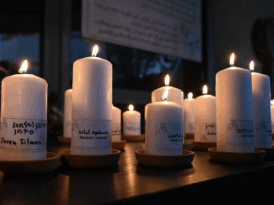 candles - Combatants for Peace