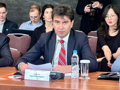 Mikhail Berdyev is the Ambassador-at-Large of the Russian Ministry of Foreign Affairs