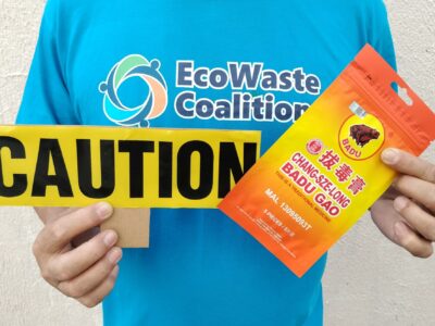 This traditional Chinese skin patch has been banned by Malaysian health authorities for containing mercury.