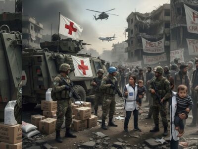 militaire-humanitaire