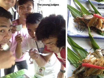 Winning Ginanga of Nenengco Amparo.
