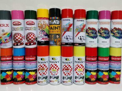 Laboratory tests have confirmed the presence of lead above the 90 ppm limit in these 20 imported paints sold locally in violation of the law.