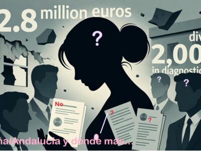 22,8 millones € desviados a "lo privado", dejan a más 4.000 mujeres en un limbo diagnóstico mortal. El colapso de la sanidad pública andaluza, al descubierto.