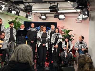 People's Forum coro rit