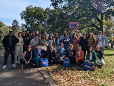 gruppo porta porta Zohran rit