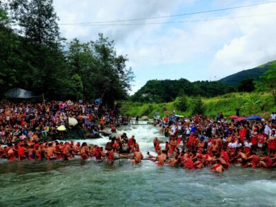The Huwah celebration culminates with the UNESCO-inscribed Punnuk tug-of-war, photographed by Roel Hoang Manipon.