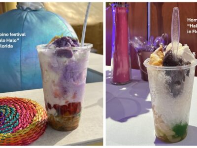 Halo Halo in Florida.