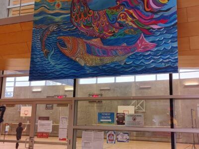 The Sarimanok's mythical appeal adorns the Centre.