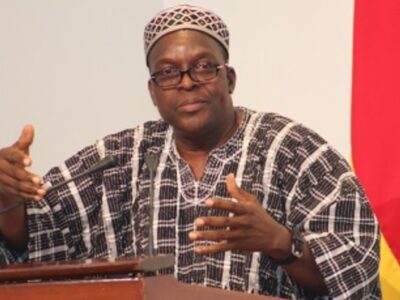 Speaker of Ghanas Parliament Alban Bagbin