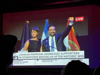 Zohran Mamdani, der Tiger