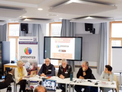 pressenza Bruxelles premier jour cover