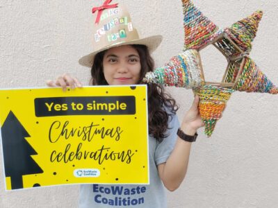 Yes to simple Christmas celebrations.