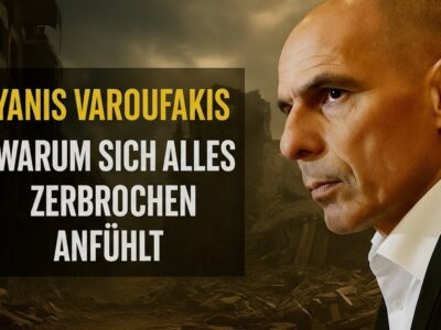 Yanis Varoufakis – Warum sich alles zerbrochen anfühlt
