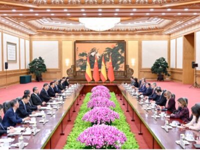 Spanish King - China visit