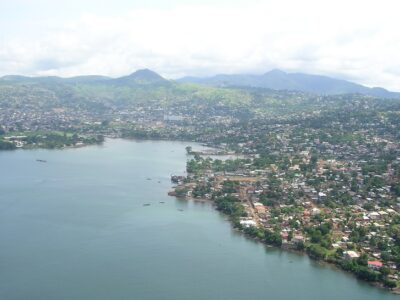 Freetown-aerialview