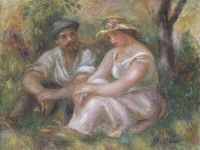 Renoir - Conversation - 1912