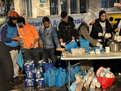 SAF distribution repas