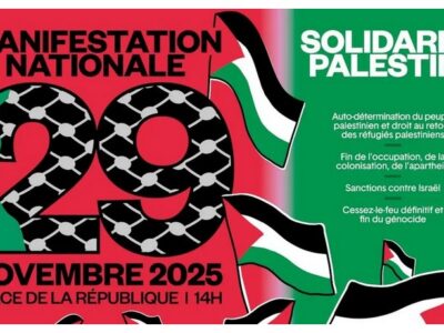 manif palestine