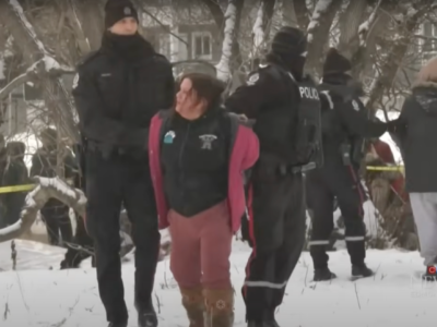 Edmonton police arrested Indigenous journalist Brandi Morin on January 10, 2024, and charged her with obstruction in connection with her reporting on a homeless encampment police raid.
