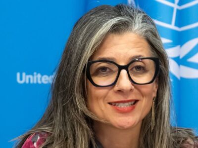 Francesca Albanese, Special Rapporteur on the situation of human rights in the Palestinian Territory occupied since 1967.