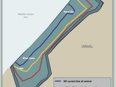 Trump's peace plan: Following a ceasefire and the release of Israeli hostages, Israel is to gradually withdraw from the Gaza Strip, with an international stabilisation force securing the peace.

‍