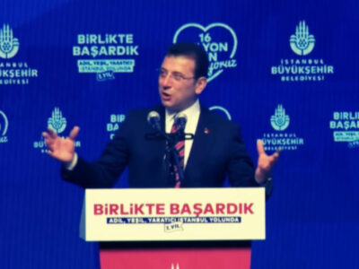 Die Verhaftung des Bürgermeisters von Istanbul, Ekrem İmamoğlu: ein Wendepunkt... 
(it.globalvoices.org )