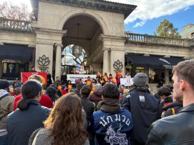 „Tax the Rich“, der magische Moment in New York