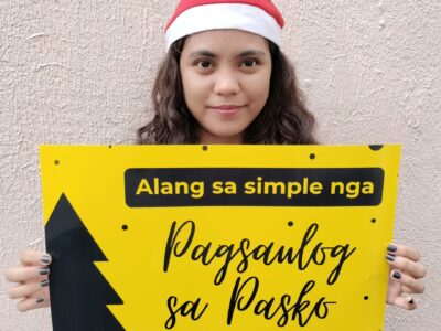 Civil society groups ANCE and EcoWaste Coalition join Cebu Archbishop Alberto Uy in calling on the faithful to have simple but meaningful Christmas celebrations.