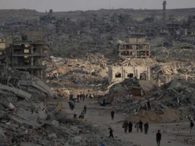 GAZA, nell'autunno 2025