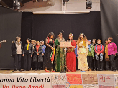 donne vita libertà UDIK