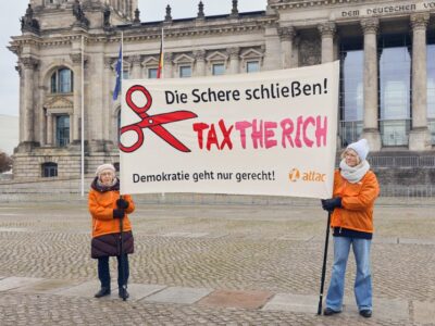 Es klafft eine riesige Gerechtigkeitslücke