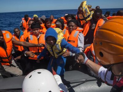 salvataggio in mare MSF